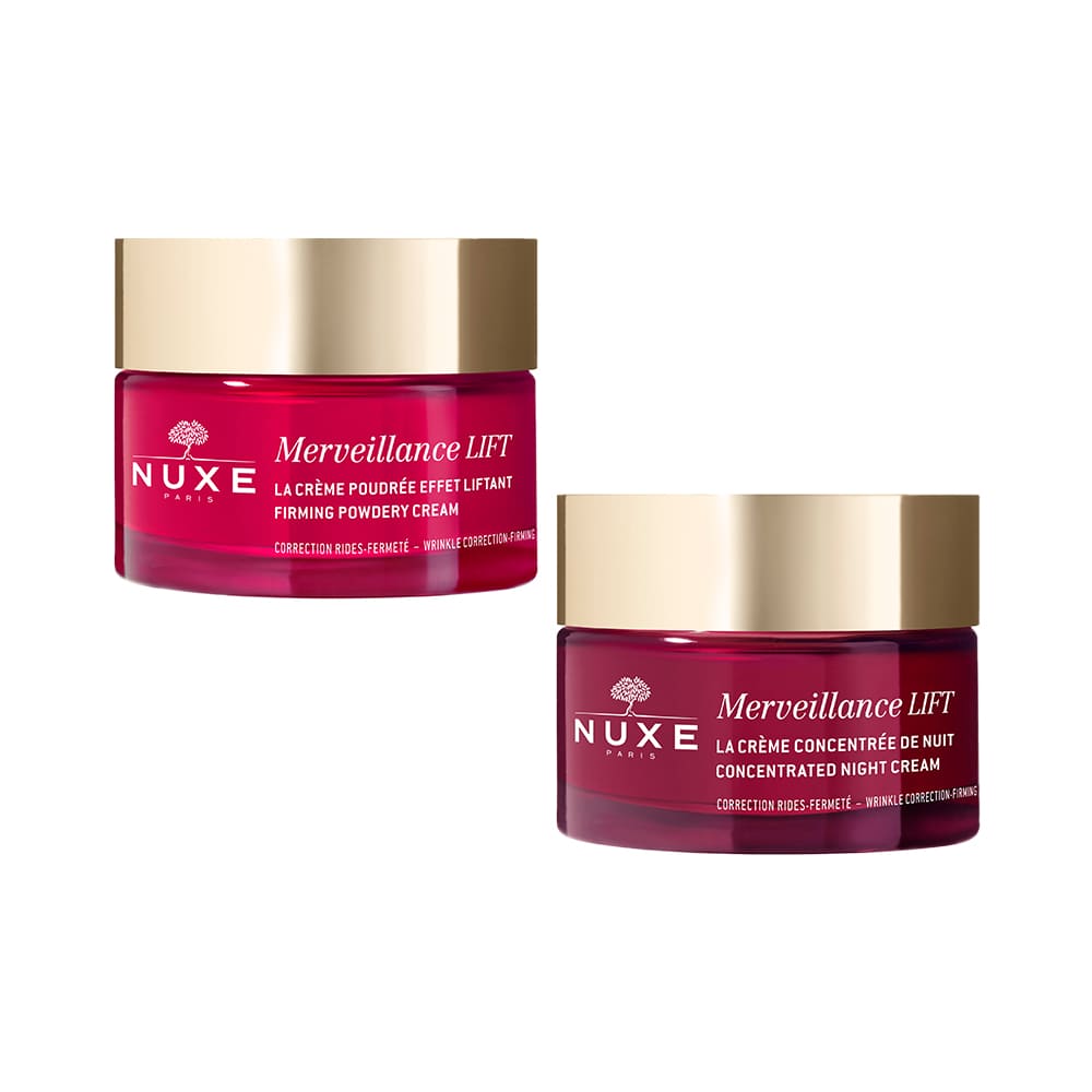 MERVEILLANCE LIFT SET (SET DE RUTINA FACIAL)